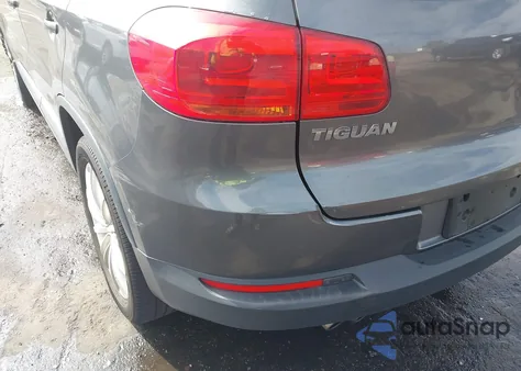 2015 Volkswagen Tiguan Se from USA, damaged, VIN WVGBV7AX6FW576501